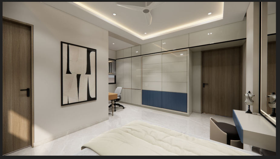 Sable Sir bedroom interior concept